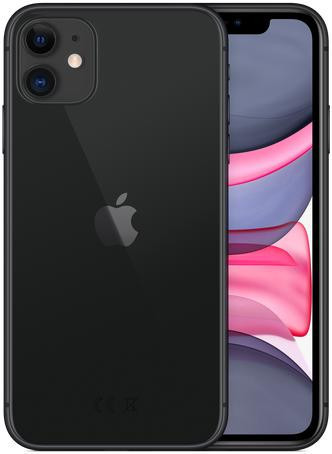 Apple iphone 11 128GB - fekete