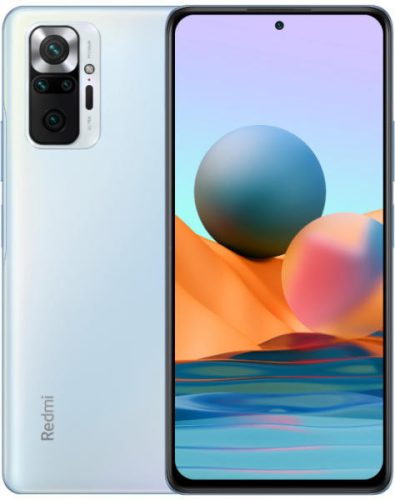 Xiaomi Redmi Note 10 Pro Dual Sim 6GB RAM 64GB - glacier blue