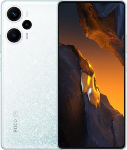 Xiaomi Poco F5 Dual 8GB RAM 256GB - White