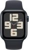 Apple Watch SE (2023) 44mm - Midnight Aluminium Case with Sport Band S/M - midnight
