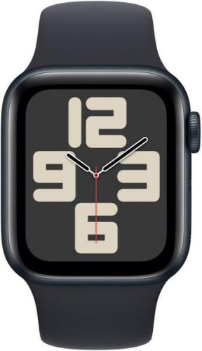 Apple Watch SE (2023) 44mm - Midnight Aluminium Case with Sport Band S/M - midnight