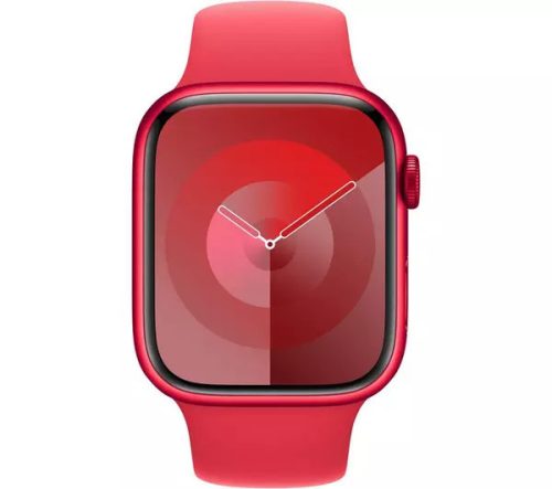 Apple Watch Series 9 GPS 45mm (Product) RED Aluminium Case with Sport Band S/M - Product RED