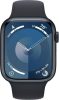Apple Watch Series 9 GPS 45mm Midnight Aluminium Case with Sport Band S/M - Midnight