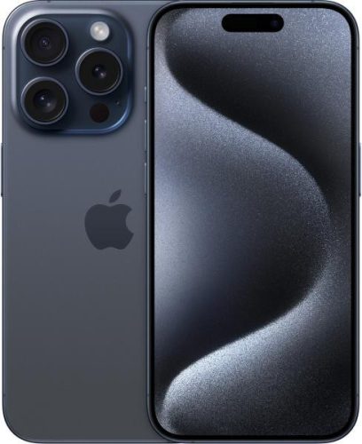  Apple iphone 15 pro 128GB - Blue Titanium