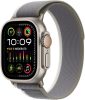 Apple Watch Ultra 2 LTE 49mm Titanium Case with Alpine Loop L - Indigo