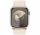 Apple Watch Series 9 GPS 41mm Starlight Aluminium Case with Sport Loop - Starlight