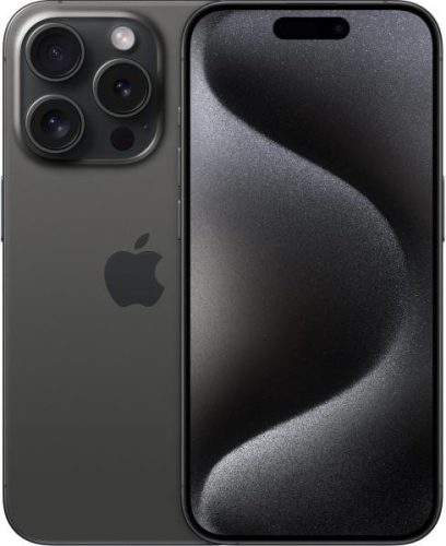  Apple iphone 15 pro 128GB - Black Titanium