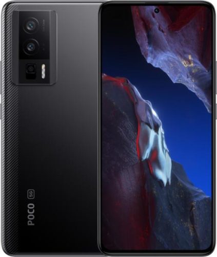 Xiaomi Poco F5 Pro 5G Dual 12GB RAM 256GB - Black