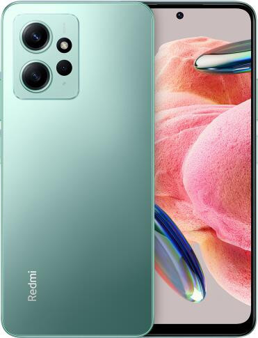 Xiaomi Redmi Note 12 4G 256GB 8GB RAM Dual - Mint Green