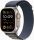Apple Watch Ultra 2 LTE 49mm Titanium Case with Alpine Loop S - Blue