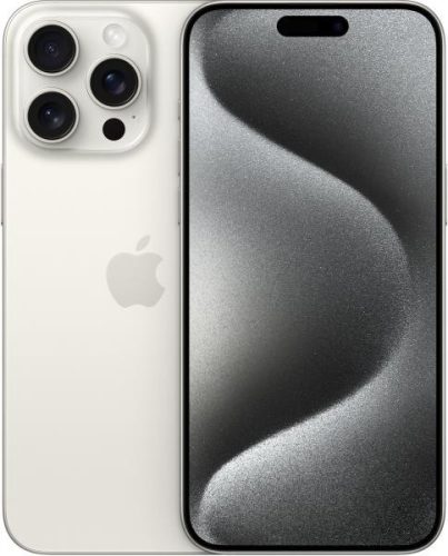  Apple iphone 15 Pro Max 256GB - White Titanium