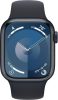 Apple Watch Series 9 GPS 41mm Midnight Aluminium Case with Sport Band S/M - Midnight