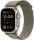 Apple Watch Ultra 2 LTE 49mm Titanium Case with Alpine Loop S - Olive