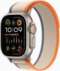 Apple Watch Ultra 2 LTE 49mm Titanium Case with Trail Loop S/M - Orange/Beige