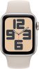 Apple Watch SE (2023) GPS 40mm Starlight Aluminium Case with Sport Band