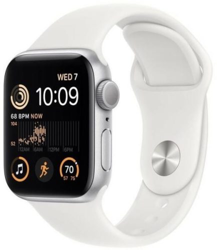 Apple Watch SE (2022) GPS 40mm - fehér