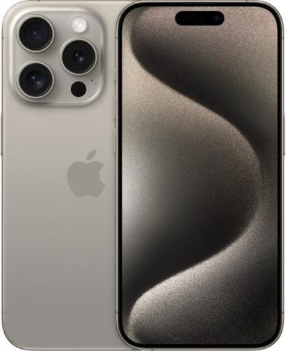  Apple iphone 15 pro 128GB - Natural Titanium