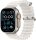 Apple Watch Ultra 2 LTE 49mm Titanium Case with Ocean Band - White