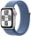 Apple Watch SE (2023) 40mm - Silver Aluminium Case with Sport Band - Winter Blue 