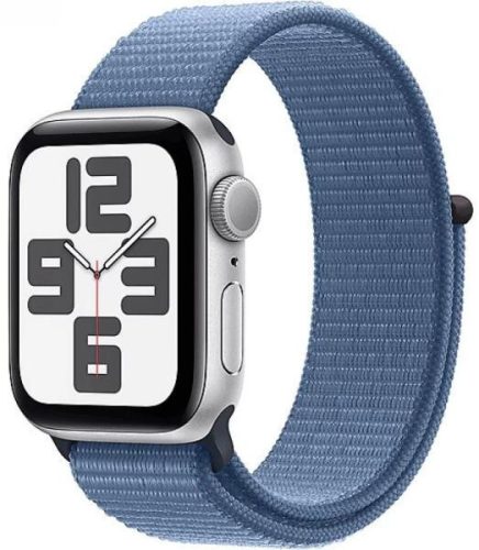 Apple Watch SE (2023) 40mm - Silver Aluminium Case with Sport Band - Winter Blue 