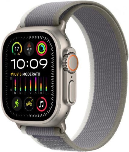 Apple Watch Ultra 2 LTE 49mm Titanium Case with Alpine Loop S - Indigo