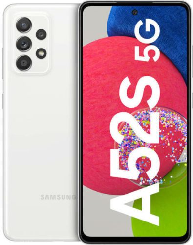 Samsung Galaxy A52s 5G 128GB 6GB RAM Dual (A528B) - fehér