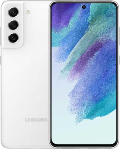 Samsung Galaxy S21 FE 128GB 6GB RAM Dual (SM-G990B) - White