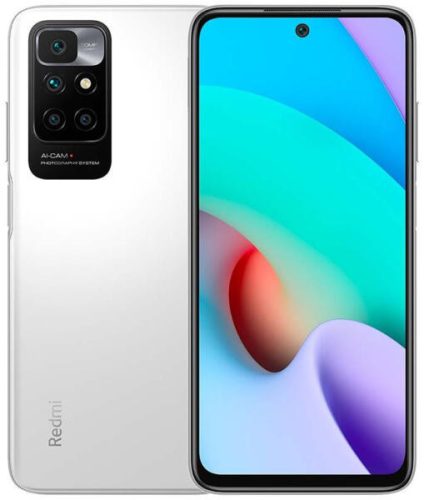 Xiaomi Redmi 10 2022 128GB 4GB RAM Dual - White