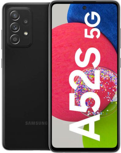 Samsung Galaxy A52s 5G 128GB 6GB RAM Dual (A528B) - fekete