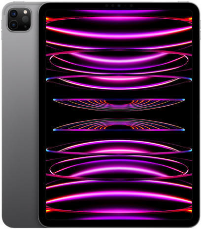 Apple iPad Pro 11 2022 128GB - asztroszürke