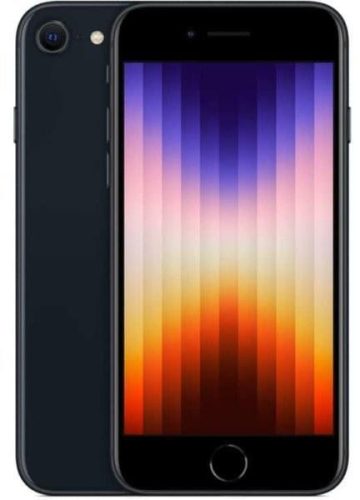 Apple iPhone SE (2022) 128GB - fekete