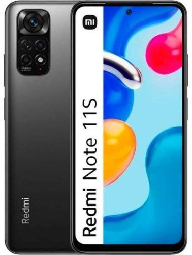 Xiaomi Redmi Note 11S 128GB 6GB RAM Dual - Midnight Black