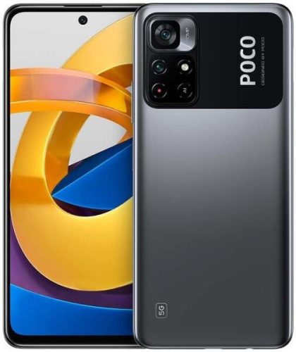 Xiaomi Poco M4 Pro 5G Dual Sim 8GB RAM 256GB - fekete