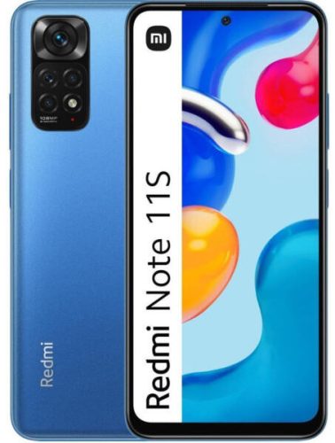 Xiaomi Redmi Note 11S 64GB 6GB RAM Dual - Twighlight Blue