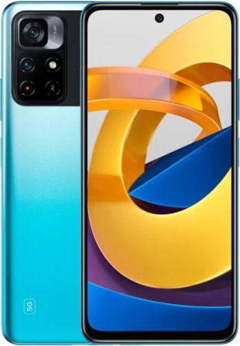 Xiaomi Poco M4 Pro 5G Dual Sim 8GB RAM 256GB - kék