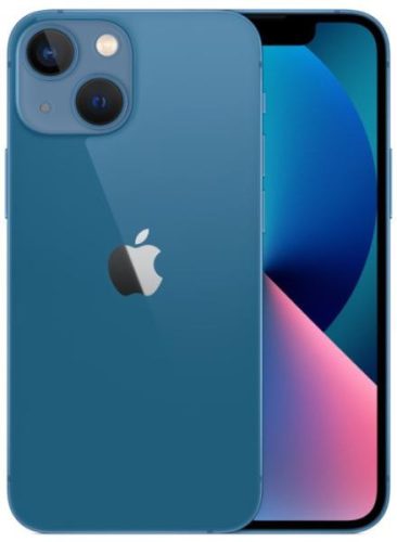 Apple iPhone 13 mini 128GB - kék