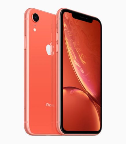 Apple Iphone XR 64GB - korall
