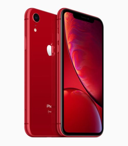 Apple Iphone XR 64GB - piros