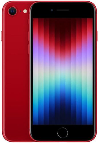 Apple iPhone SE (2022) 64GB - piros