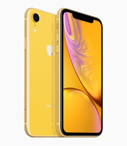 Apple Iphone XR 64GB - sárga