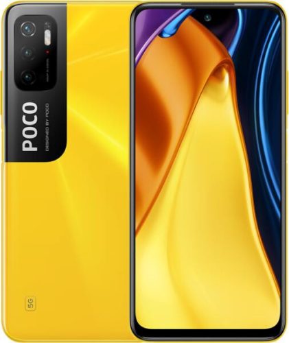 Xiaomi Poco M3 Pro 5G Dual Sim 4GB RAM 64GB - sárga