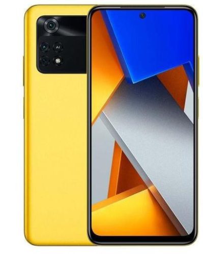 Xiaomi Poco M4 Pro 128GB 6GB RAM Dual - sárga
