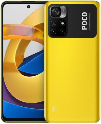 Xiaomi Poco M4 Pro 5G Dual Sim 8GB RAM 256GB - sárga