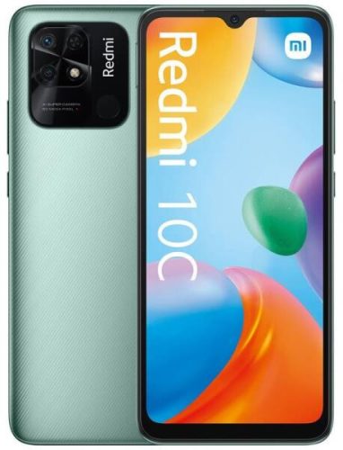 Xiaomi Redmi 10C 128GB 4GB RAM Dual - zöld
